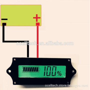 1-16S lithium ion and lifepo4 batteries LCD DISPLAY